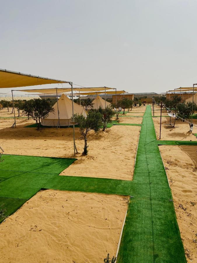 Hotel נירוונה במדבר Be'er Milka Exterior foto