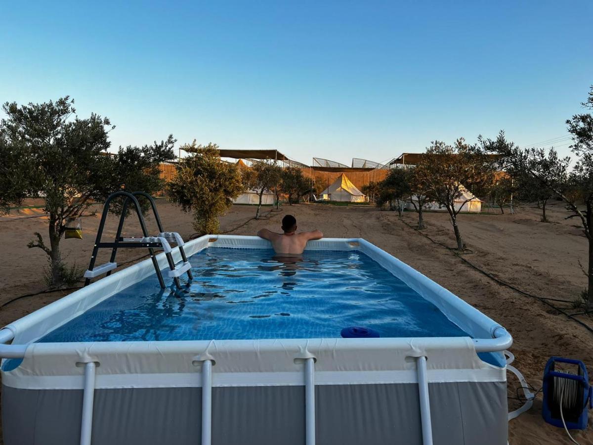 Hotel נירוונה במדבר Be'er Milka Exterior foto