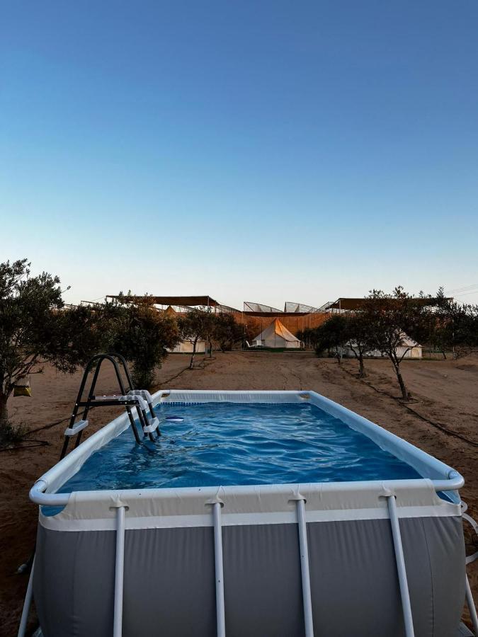 Hotel נירוונה במדבר Be'er Milka Exterior foto