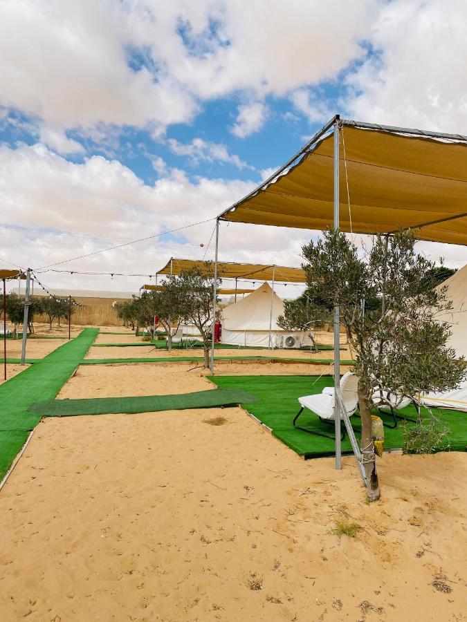 Hotel נירוונה במדבר Be'er Milka Exterior foto